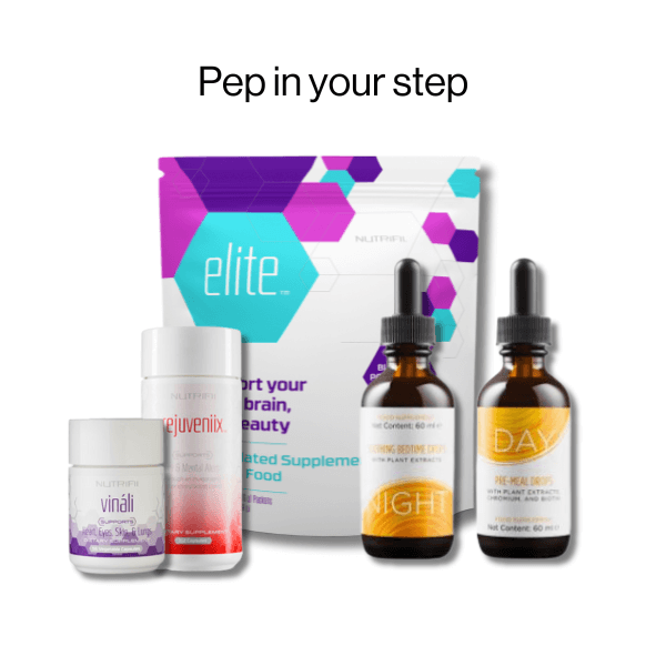 Drops, Elite, Rejuveniix & Vinali Pack